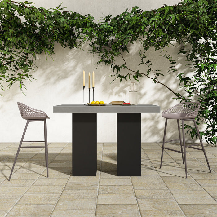 Piazza Outdoor Barstool - Set Of Two