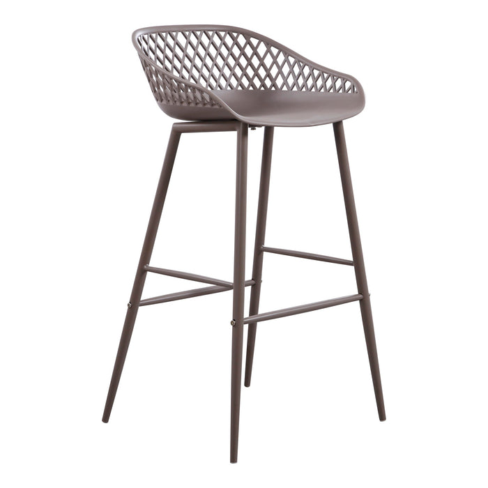 Piazza Outdoor Barstool - Set Of Two