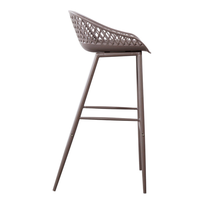 Piazza Outdoor Barstool - Set Of Two