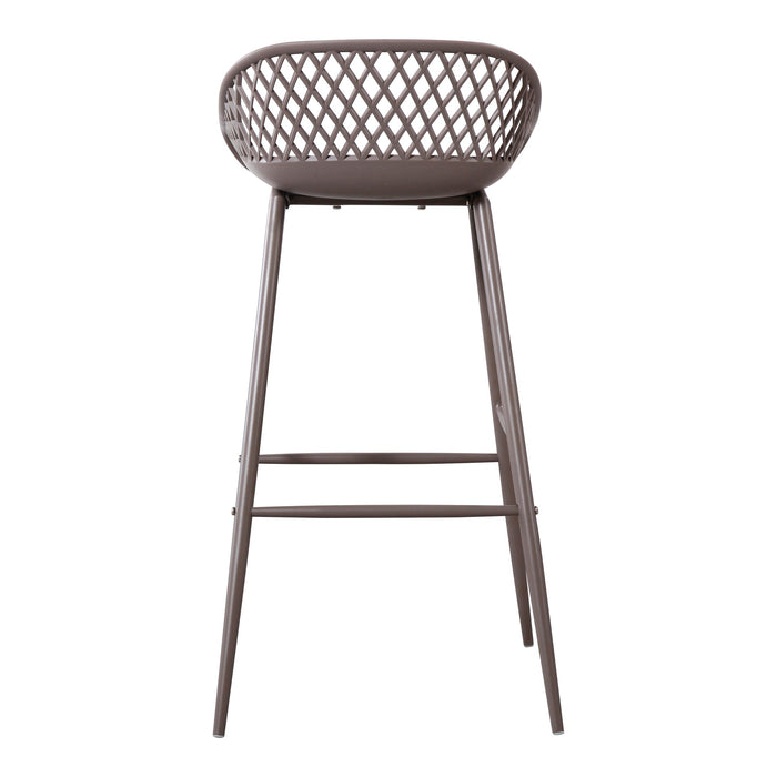 Piazza Outdoor Barstool - Set Of Two