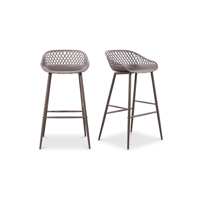 Piazza Outdoor Barstool - Set Of Two