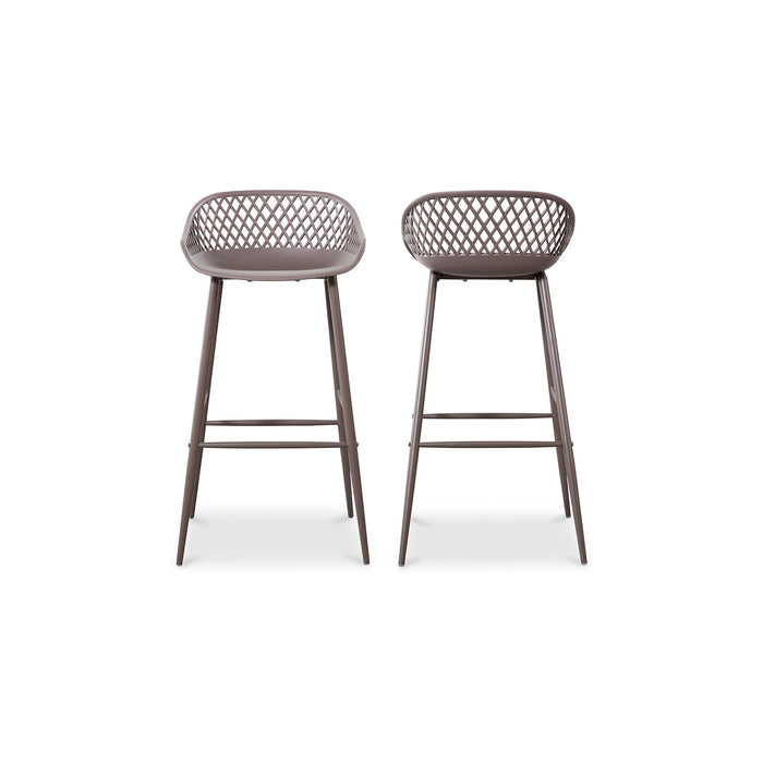 Piazza Outdoor Barstool - Set Of Two