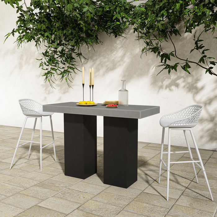 Piazza Outdoor Barstool - Set Of Two