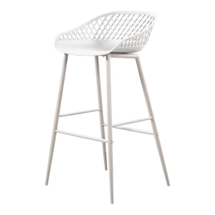 Piazza Outdoor Barstool - Set Of Two