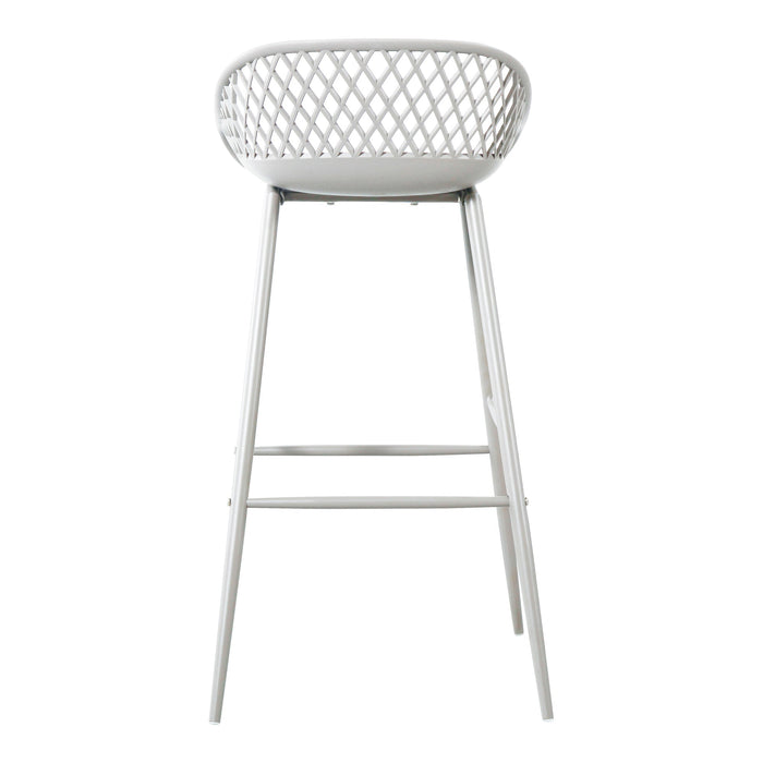 Piazza Outdoor Barstool - Set Of Two