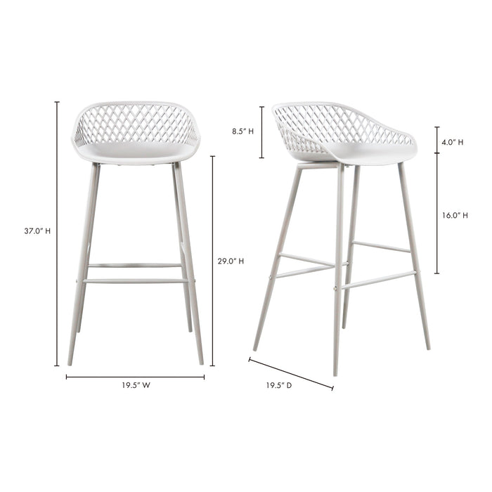 Piazza Outdoor Barstool - Set Of Two