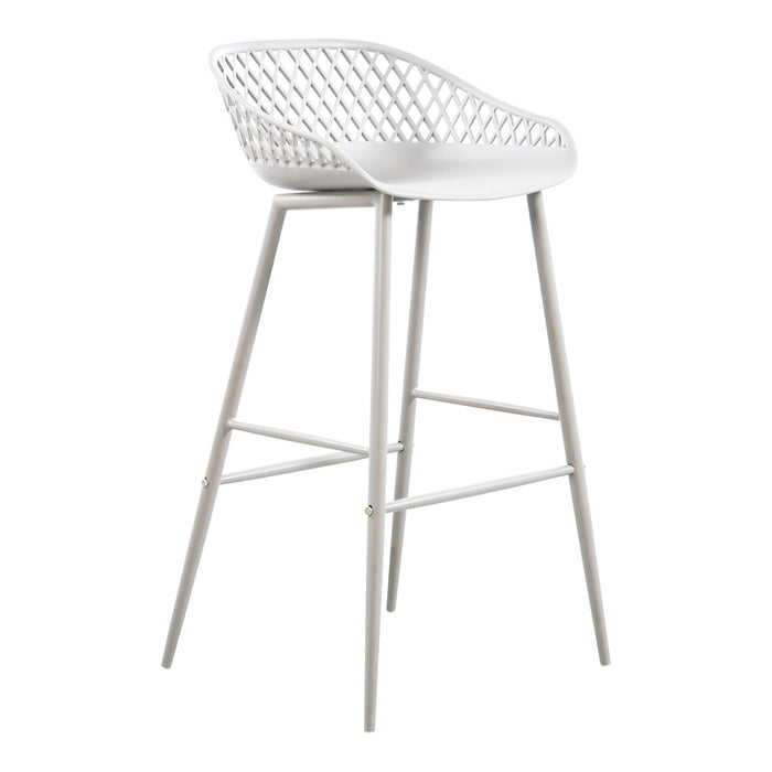 Piazza Outdoor Barstool - Set Of Two