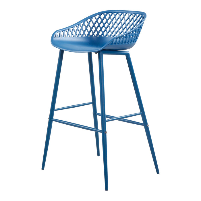 Piazza Outdoor Barstool - Set Of Two