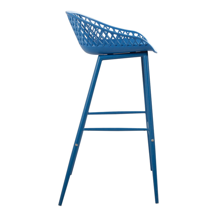 Piazza Outdoor Barstool - Set Of Two