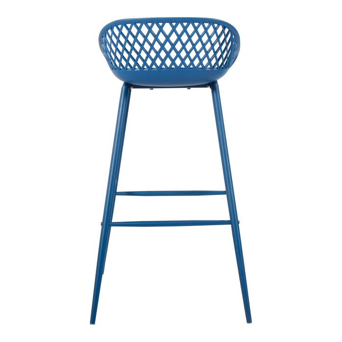 Piazza Outdoor Barstool - Set Of Two