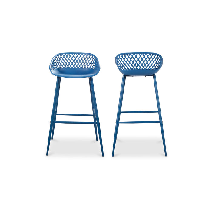 Piazza Outdoor Barstool - Set Of Two