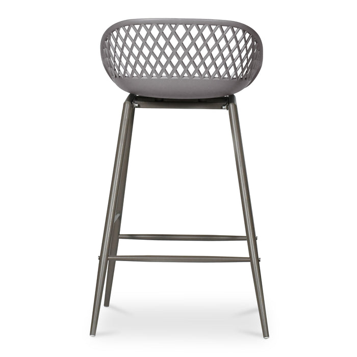 Piazza Outdoor Counter Stool - Set Of Two