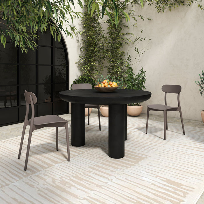 Kent Outdoor Dining Chair - Set Of Two