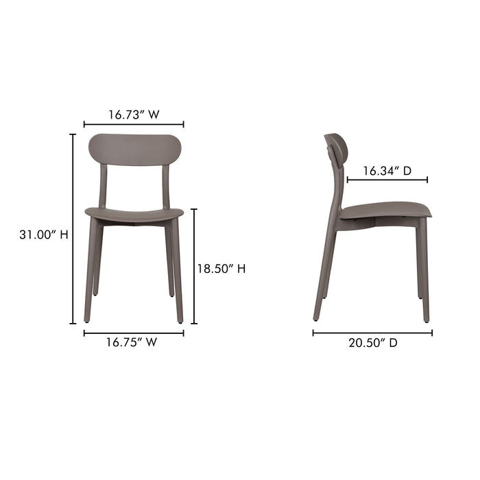 Kent Outdoor Dining Chair - Set Of Two