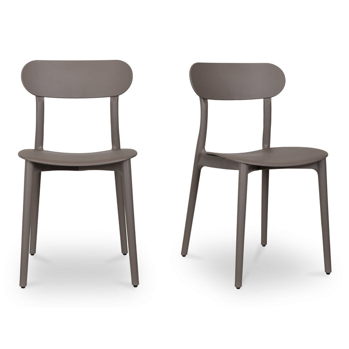 Kent Outdoor Dining Chair - Set Of Two