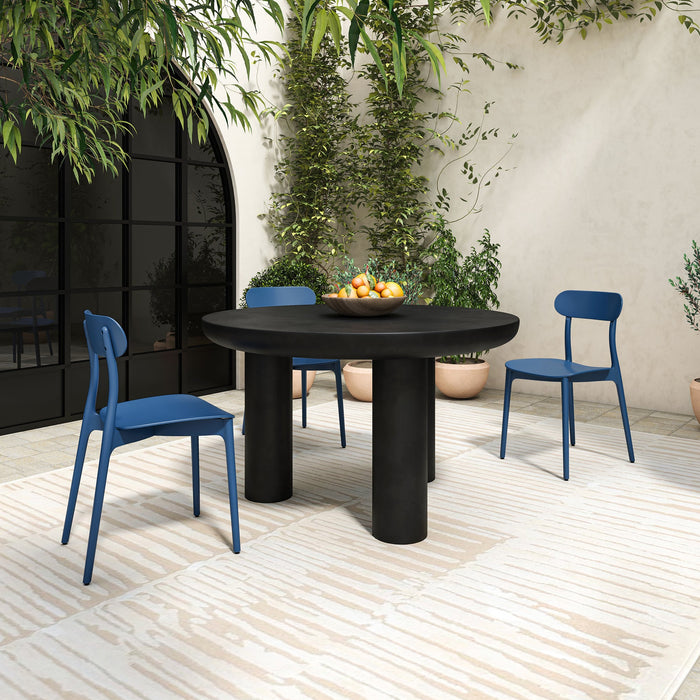 Kent Outdoor Dining Chair - Set Of Two