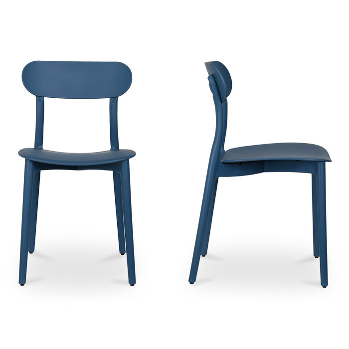 Kent Outdoor Dining Chair - Set Of Two