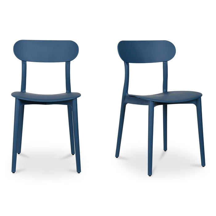 Kent Outdoor Dining Chair - Set Of Two