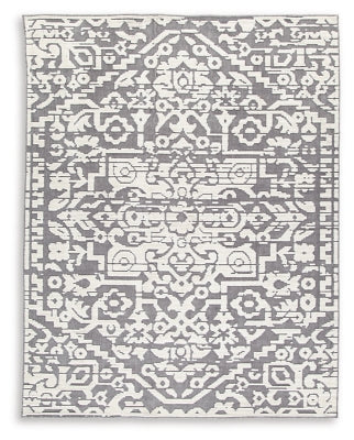 Oddetteley 7'10'' x 10'1'' Rug