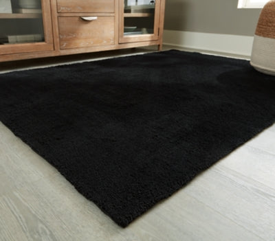 Anaben 5' x 7' Rug (Black)
