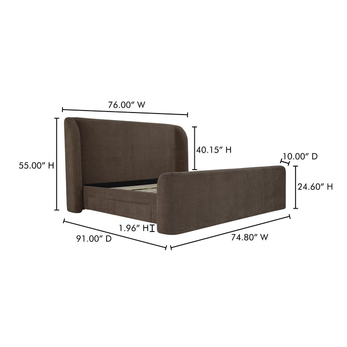 Sophia Storage Bed