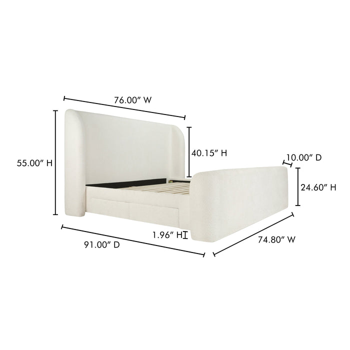 Sophia Storage Bed