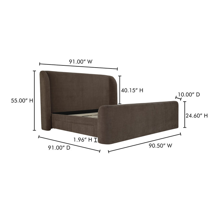 Sophia Storage Bed