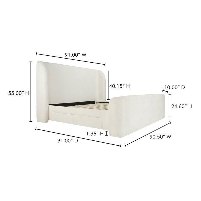 Sophia Storage Bed