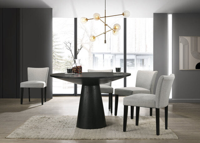 Rory Round Dining Collection - Black