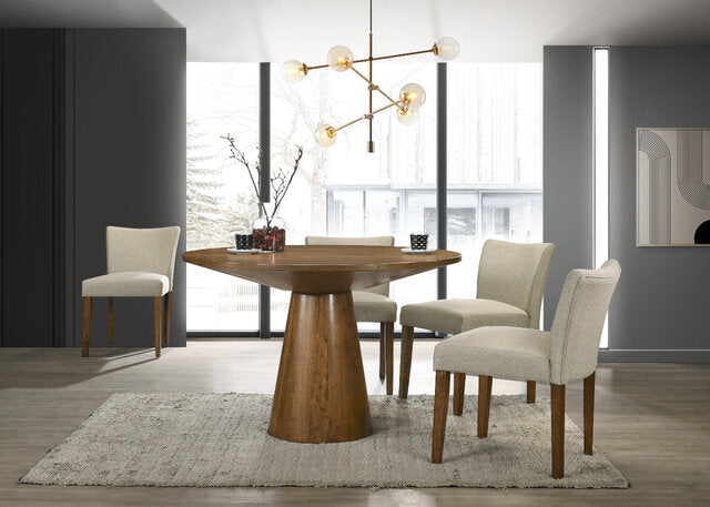 Rory Round Dining Collection - Walnut