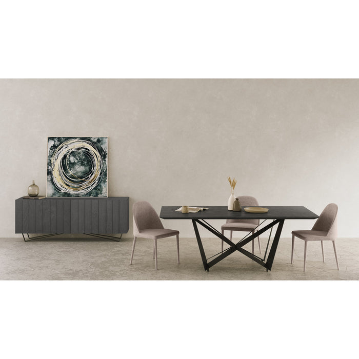 Brolio Sideboard Charcoal
