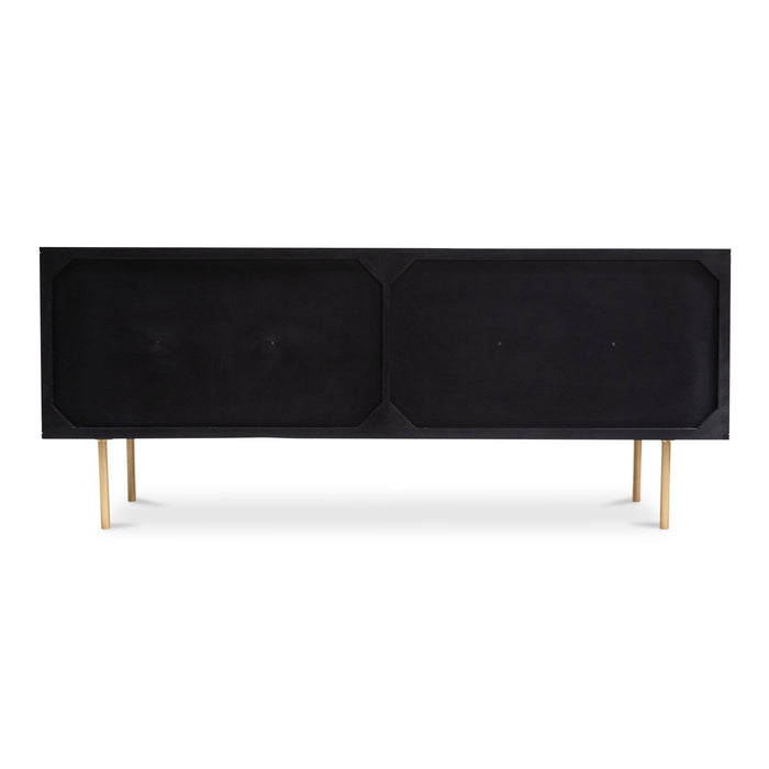Dionne 4 Door Sideboard Brass