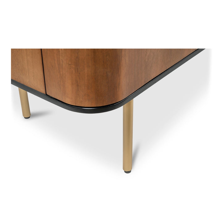 Dionne 4 Door Sideboard Brass