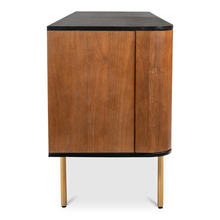 Dionne 4 Door Sideboard Brass
