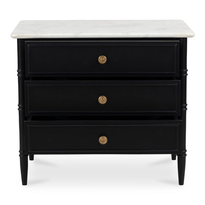 Eleanor Nightstand Black
