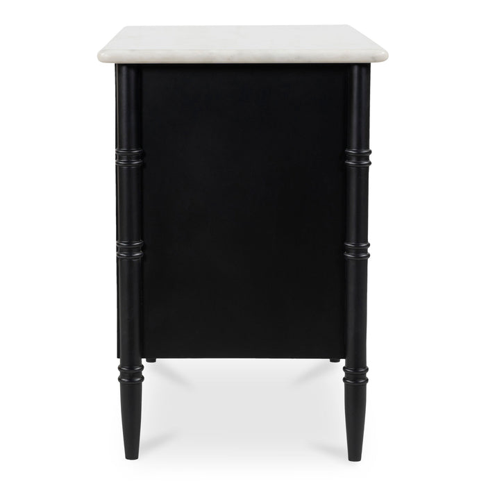 Eleanor Nightstand Black