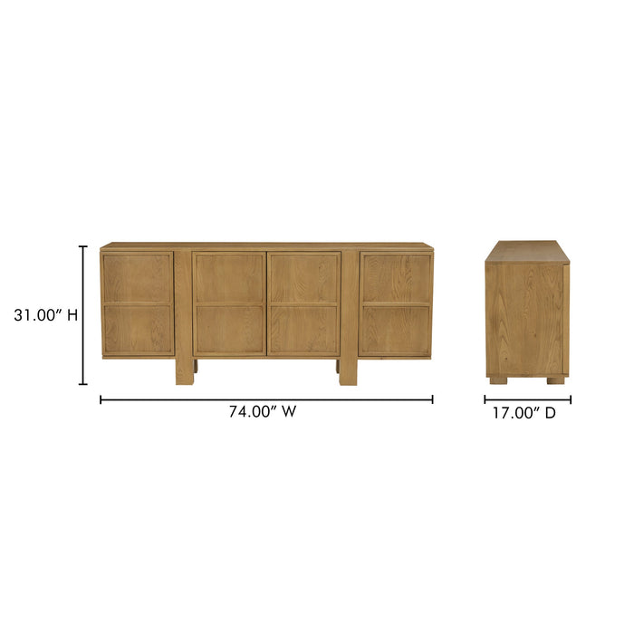 Henley Sideboard Brown