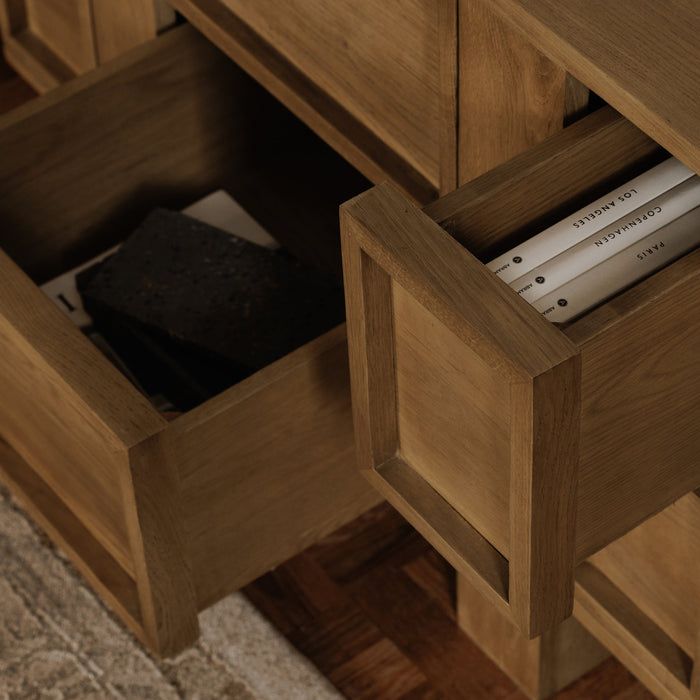 Henley Nightstand Brown