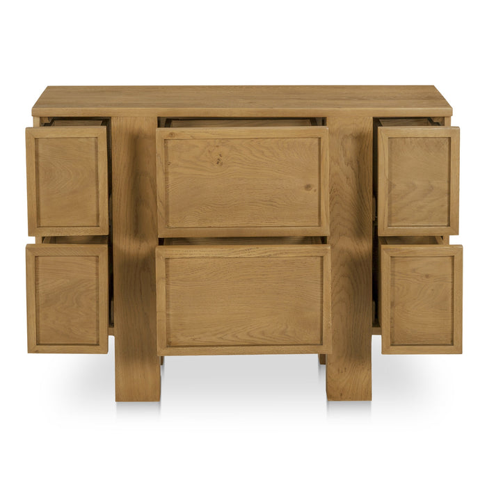 Henley Nightstand Brown