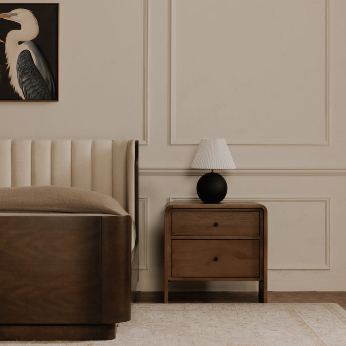 Riley Nightstand Oak