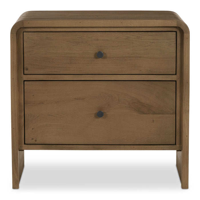 Riley Nightstand Oak