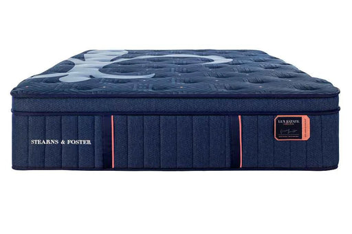 Stearns & Foster Lux Estate Collection Madeline Euro Top Mattress - Luxury Cushion Firm