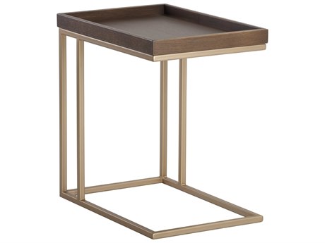 Arden C Shaped End Table