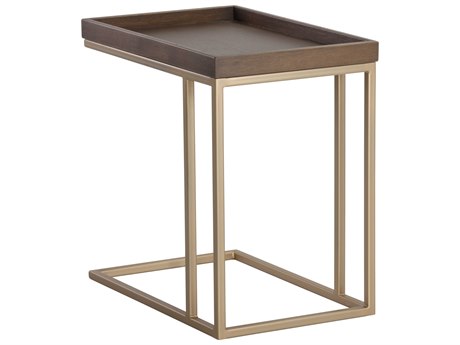 Arden C Shaped End Table