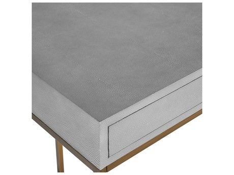 Jiro Desk Grey Shagreen