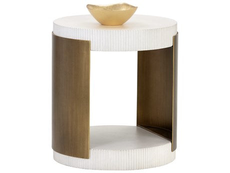 Cavette End Table
