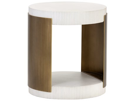 Cavette End Table