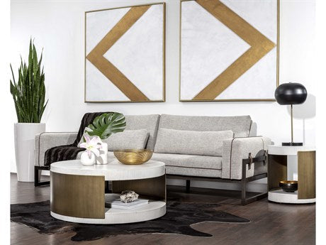 Cavette End Table