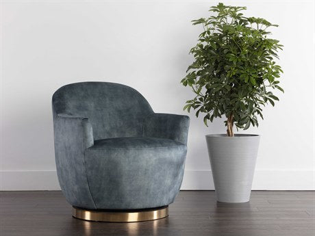 Casey Swivel Lounge Chair
