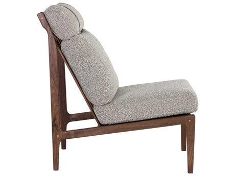 Elanor Lounge Chair -Walnut